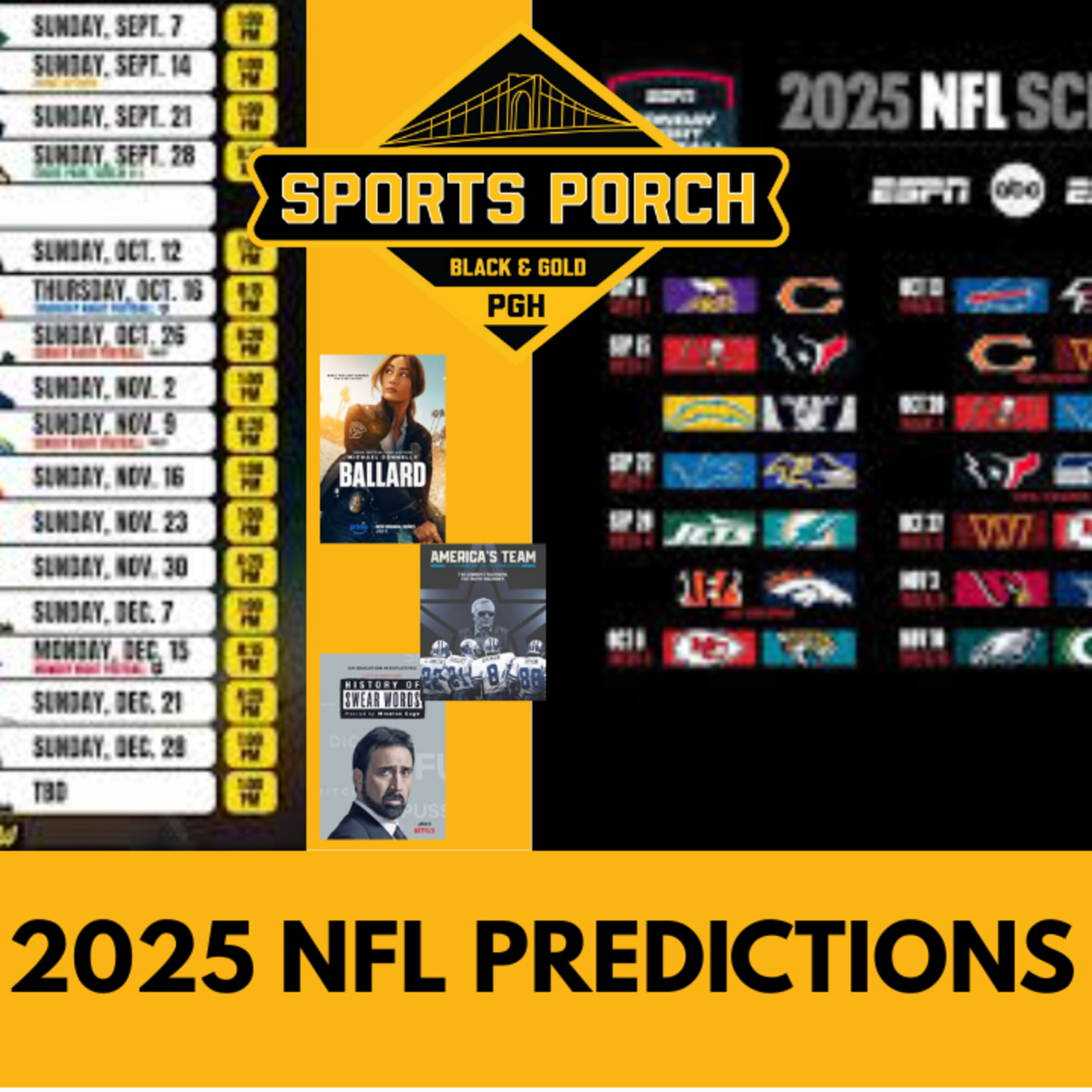 Steelers Predictions, NFL Predictions… episode artwork