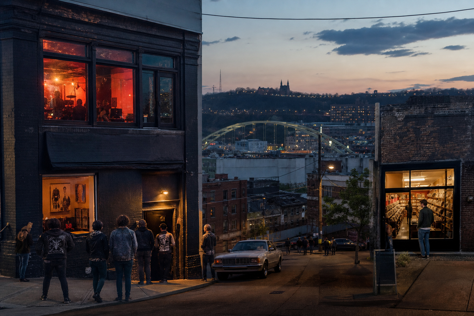 How Pittsburgh Sounds: The Genres, Scenes, and Places That Made the City Musical — RadioPGH