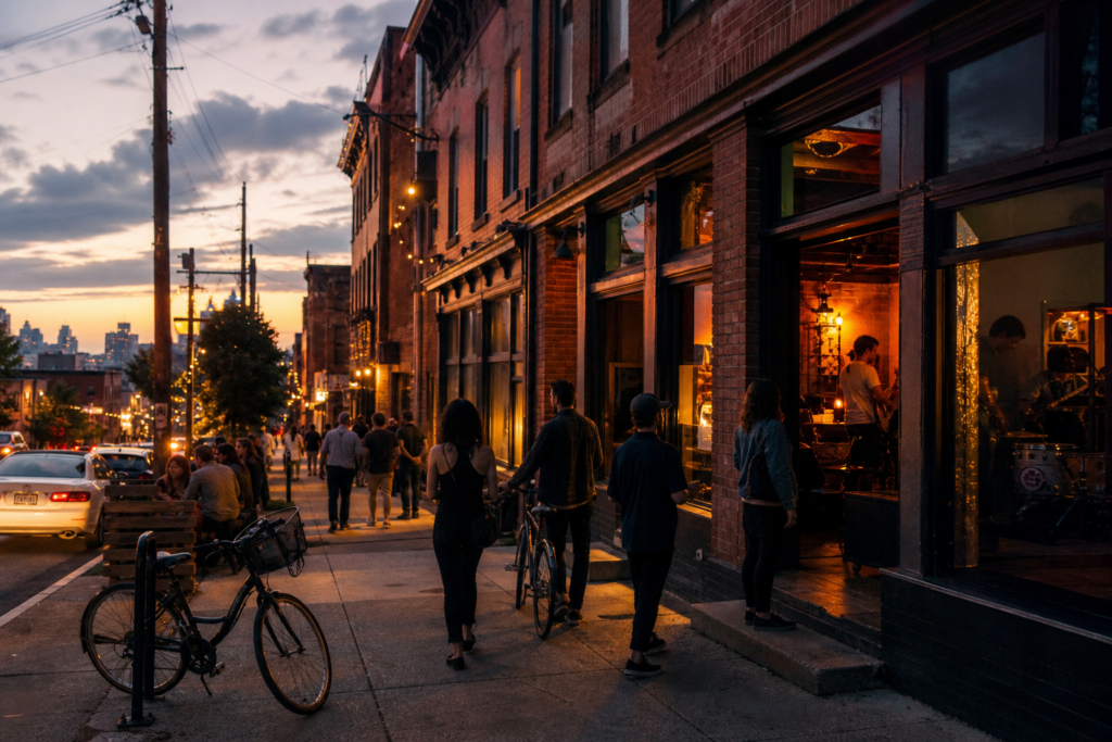 Lawrenceville’s Nightlife Is Getting More Layered, Not Less Loud — RadioPGH