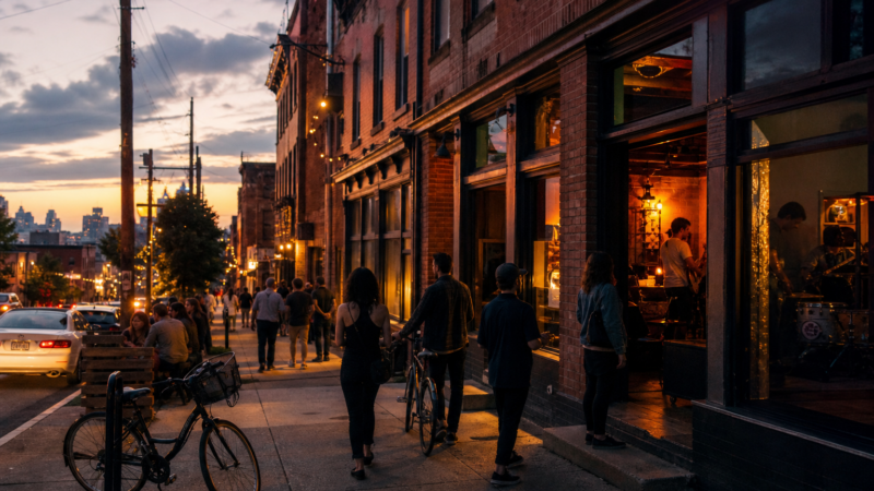 Lawrenceville’s Nightlife Is Getting More Layered, Not Less Loud — RadioPGH