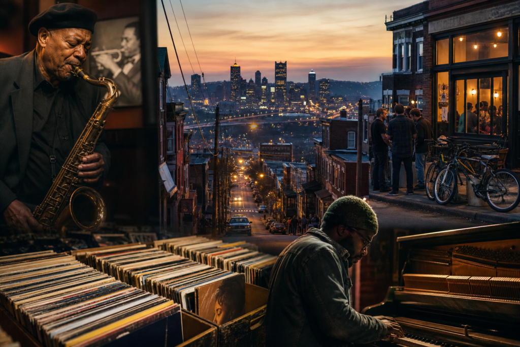 The Pittsburgh Neighborhood Map, Heard Through Music — RadioPGH