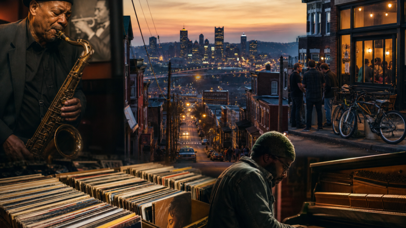 The Pittsburgh Neighborhood Map, Heard Through Music — RadioPGH