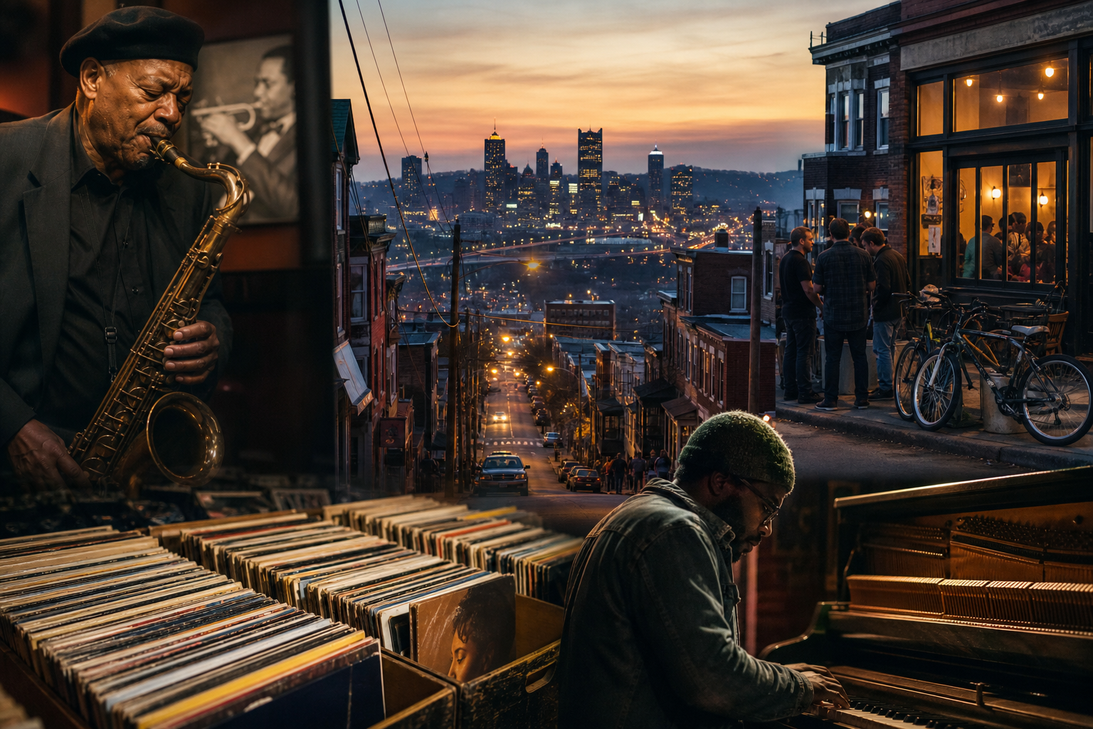 The Pittsburgh Neighborhood Map, Heard Through Music — RadioPGH