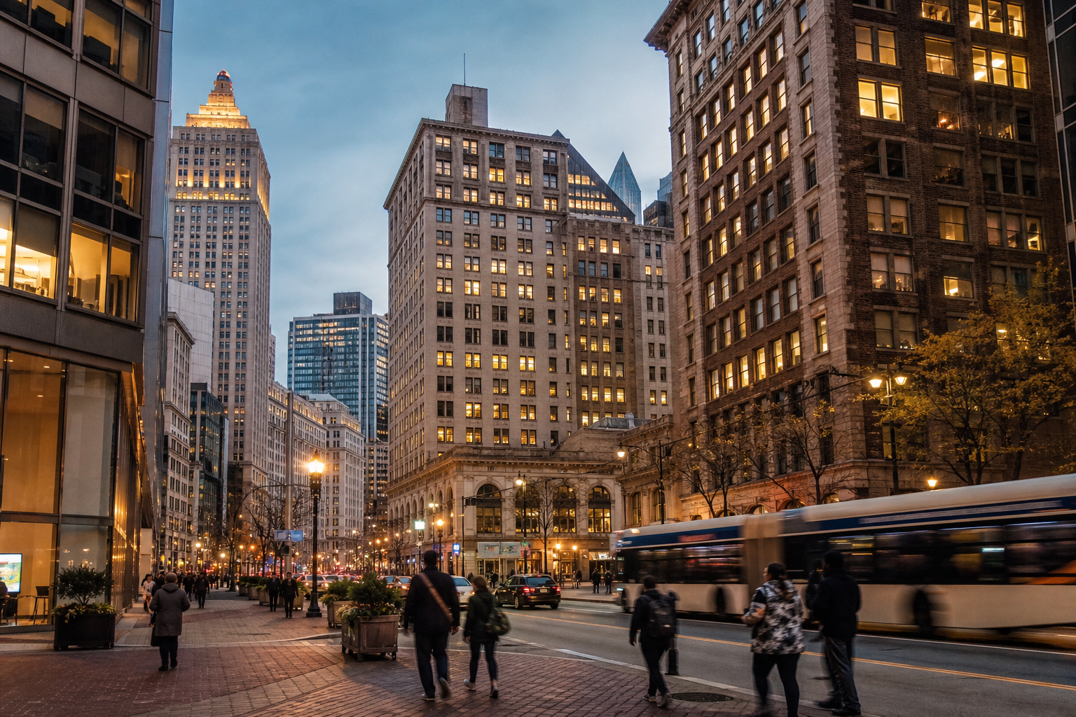 The Return of Downtown Living: Who Is Moving Into Pittsburgh’s Golden Triangle? — RadioPGH