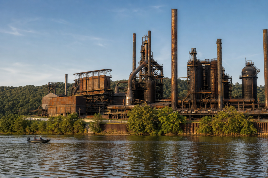 Why the Carrie Blast Furnaces Matter to Pittsburgh’s Future, Not Just Its Past — RadioPGH