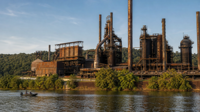 Why the Carrie Blast Furnaces Matter to Pittsburgh’s Future, Not Just Its Past — RadioPGH