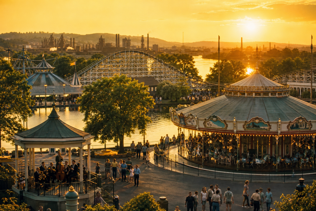 Before the Coasters, There Was the Bandstand: The Music of Kennywood — RadioPGH