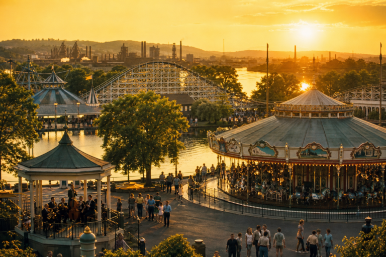 Before the Coasters, There Was the Bandstand: The Music of Kennywood — RadioPGH