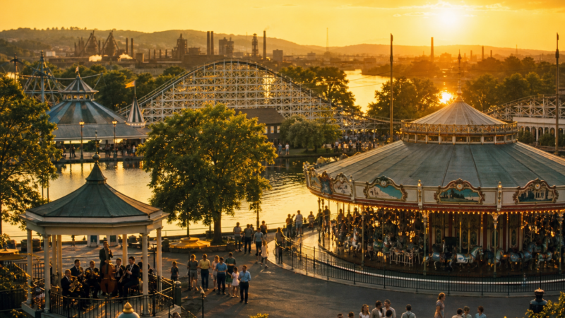 Before the Coasters, There Was the Bandstand: The Music of Kennywood — RadioPGH