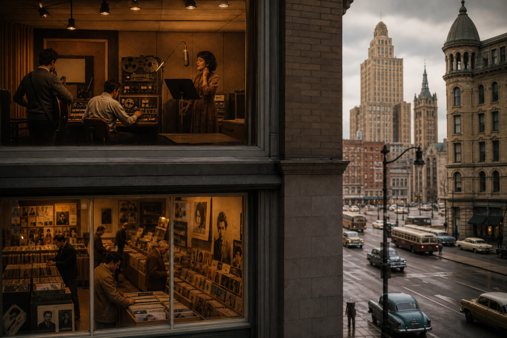 Gateway Records: The Downtown Pittsburgh Studio That Put Local Jazz, Pop, Polka, and Soul on Wax — RadioPGH