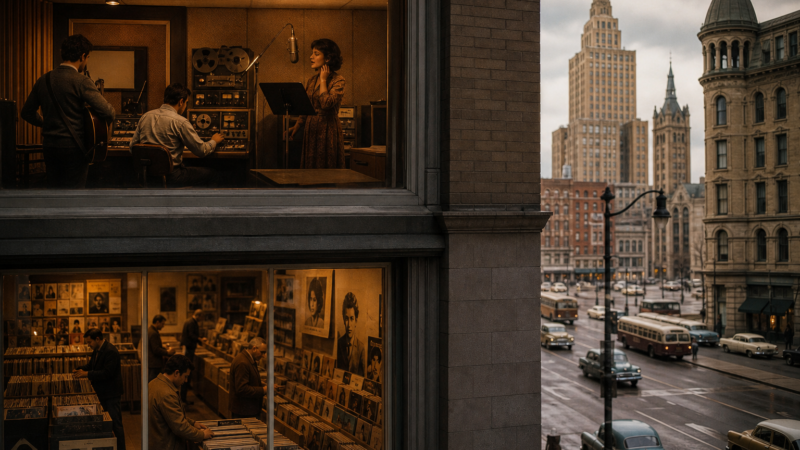 Gateway Records: The Downtown Pittsburgh Studio That Put Local Jazz, Pop, Polka, and Soul on Wax — RadioPGH