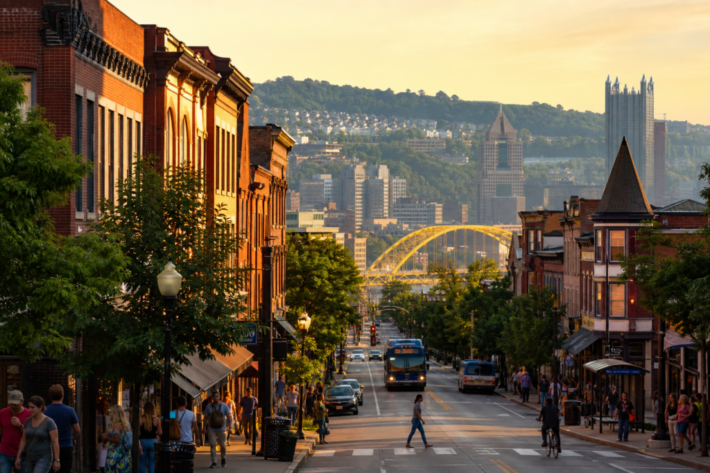 Pittsburgh’s Best Neighborhood Business Districts Beyond Downtown — RadioPGH