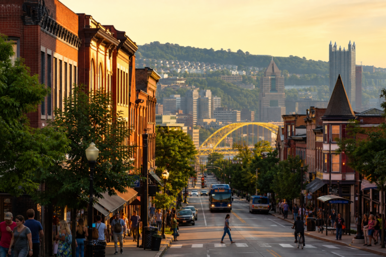 Pittsburgh’s Best Neighborhood Business Districts Beyond Downtown — RadioPGH