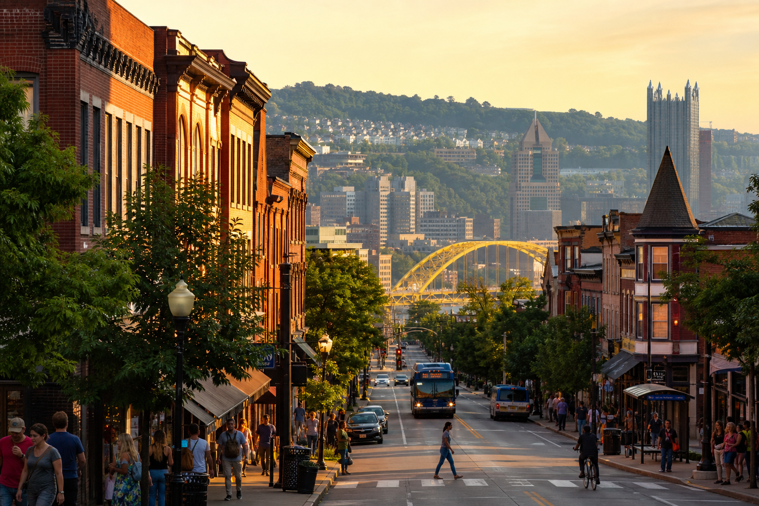 Pittsburgh’s Best Neighborhood Business Districts Beyond Downtown — RadioPGH