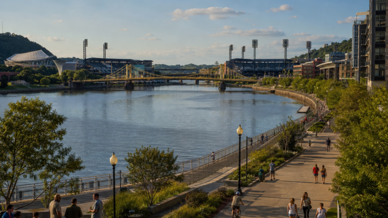 The North Shore Beyond Game Day: What Pittsburgh’s Stadium District Is Becoming — RadioPGH
