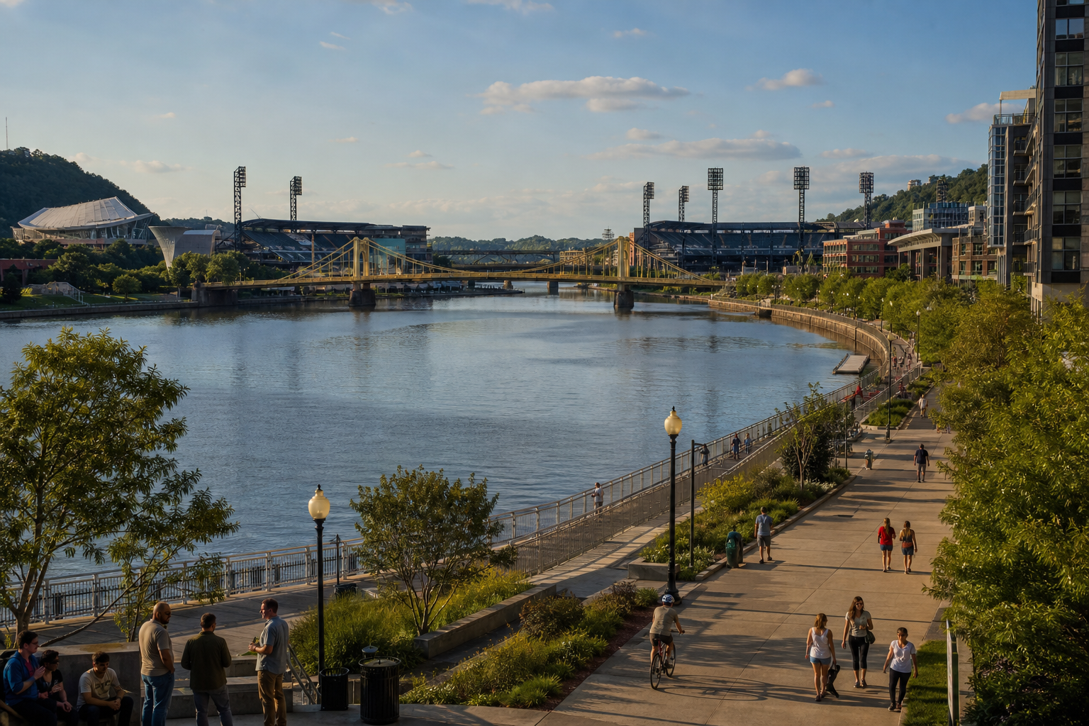 The North Shore Beyond Game Day: What Pittsburgh’s Stadium District Is Becoming — RadioPGH