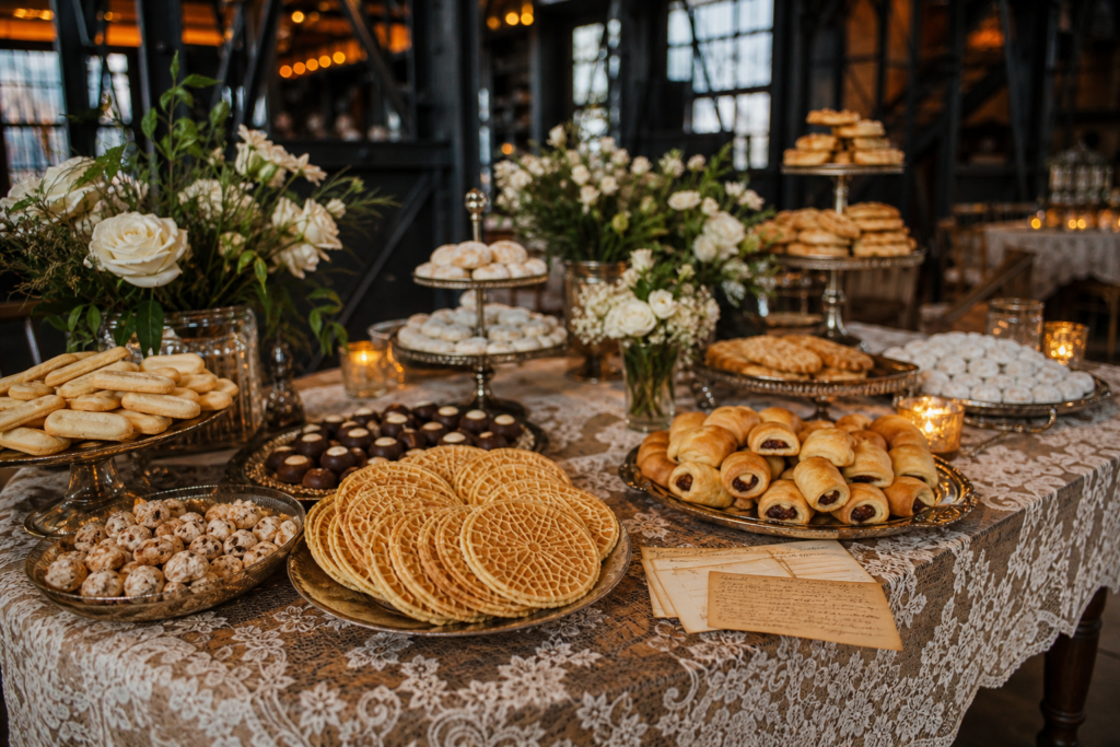 The Pittsburgh Cookie Table: How a Local Wedding Tradition Became a Regional Institution — RadioPGH