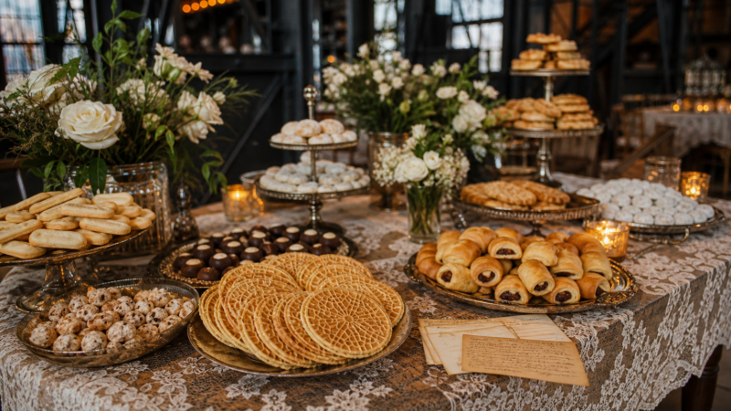 The Pittsburgh Cookie Table: How a Local Wedding Tradition Became a Regional Institution — RadioPGH