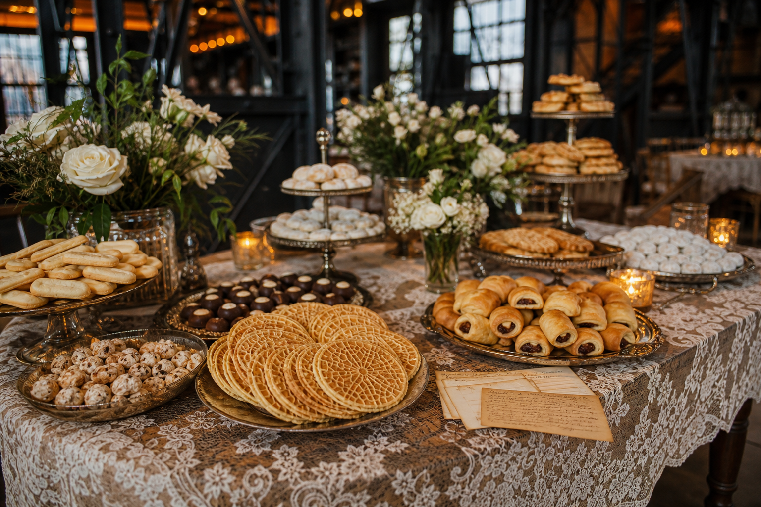 The Pittsburgh Cookie Table: How a Local Wedding Tradition Became a Regional Institution — RadioPGH