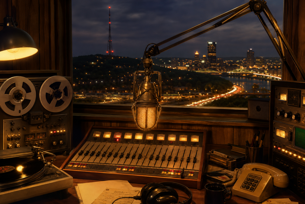 WDVE and the Making of Pittsburgh Rock Radio — RadioPGH