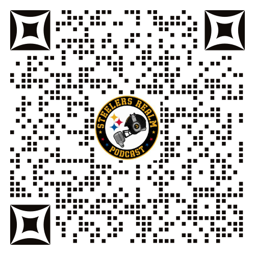 Scan to visit Steelers Realm on YouTube